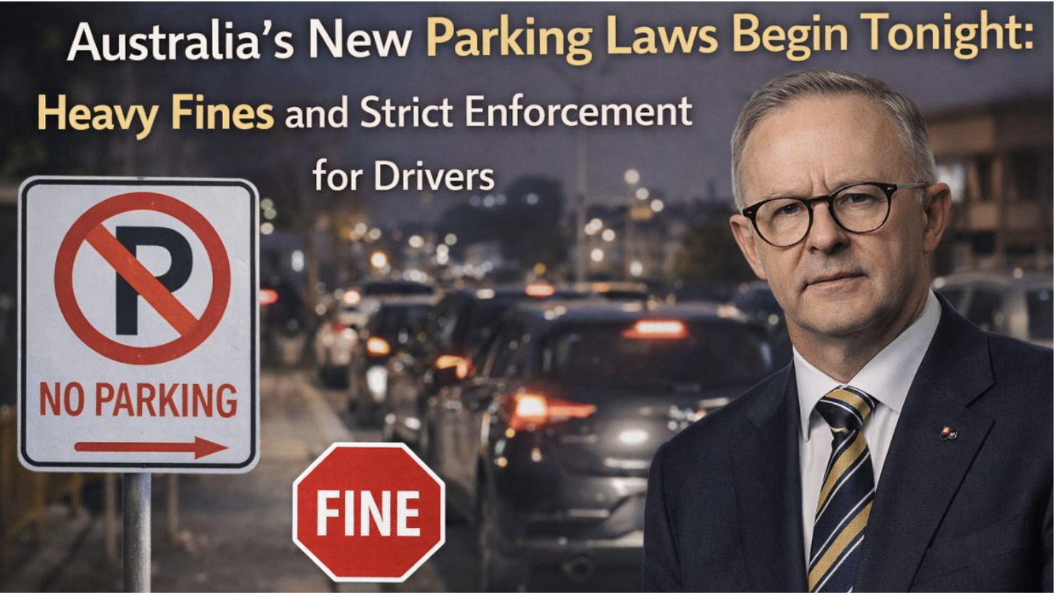Australia Tightens Parking Enforcement in 2026 to Improve Safety and Compliance