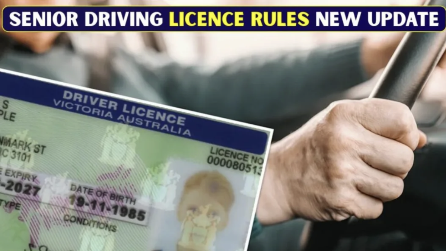 Australia Updates Driver Licence Requirements for Older Motorists in 2026