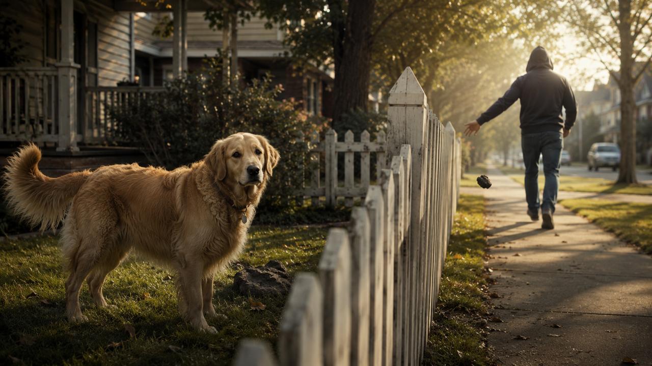 The Phantom Treat: The Day My Dog Took Something from a Stranger